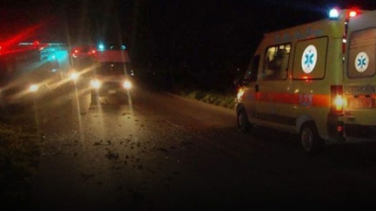 Εγκλωβίστηκε στα συντρίμμια του αυτοκινήτου έπειτα από τροχαίο