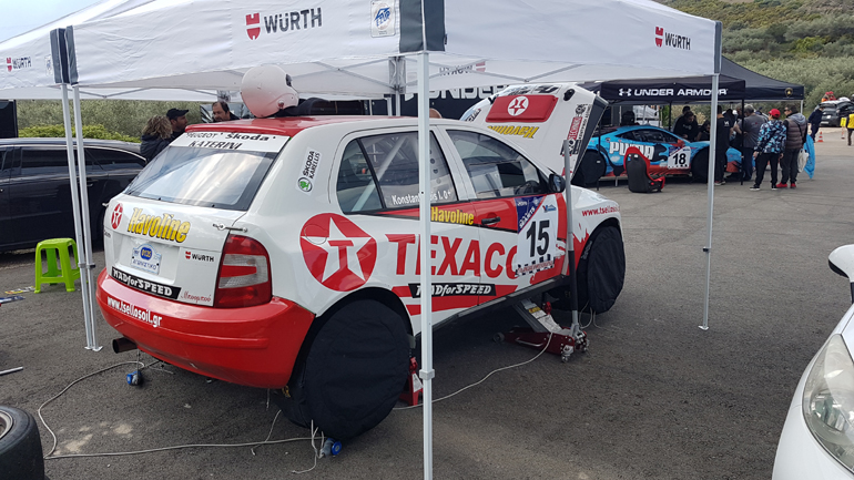 To Skoda Fabia του Ιορδάνη Κωνσταντινίδη είναι... τρίθυρο!