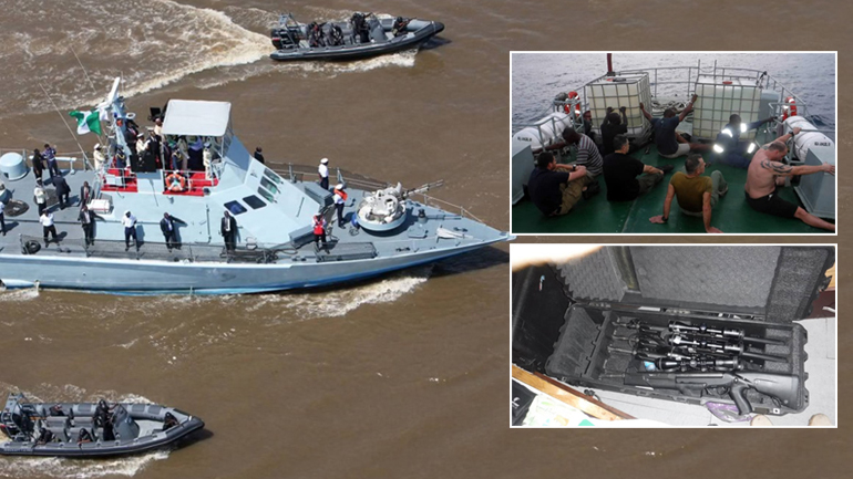 Έλληνες πειρατές συνελήφθησαν στη Νιγηρία