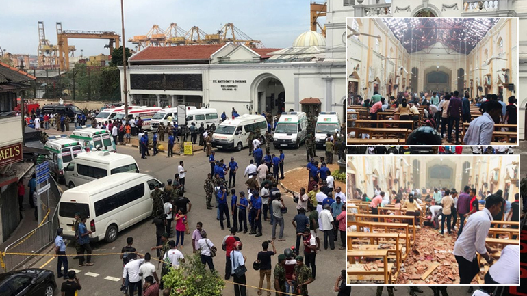 Βάφτηκε με αίμα το Πάσχα των Καθολικών στη Σρι Λάνκα