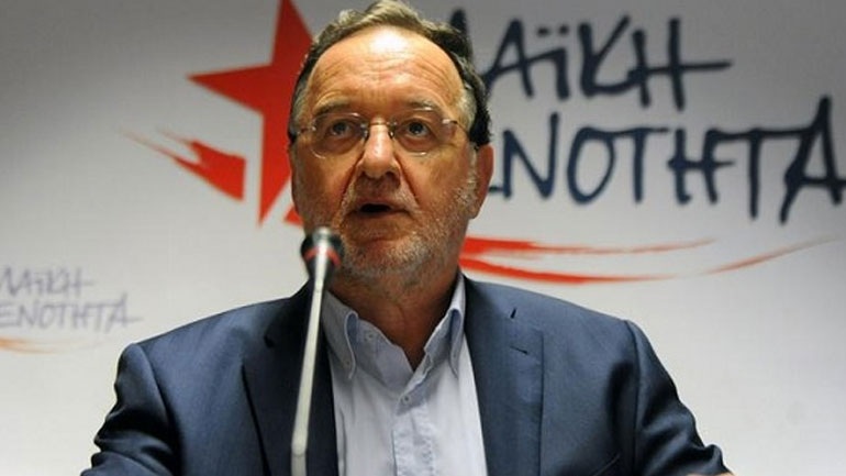 Λαφαζάνης: Βατερλό για ΣΥΡΙΖΑ και ΝΔ οι ευρωεκλογές