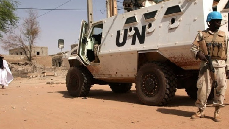 Μάλι: Νεκρός κυανόκρανος του ΟΗΕ από επίθεση κοντά στα σύνορα με την Μπουρκίνα Φάσο