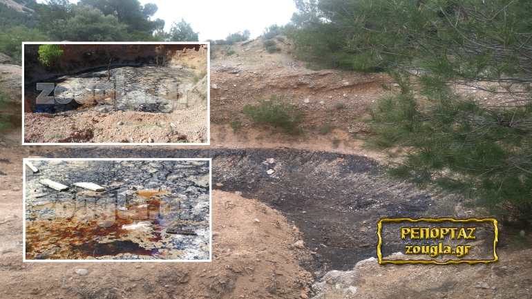 Με παρέμβαση Μπρέμπου και Zougla καθαρίζεται η τοξική λίμνη της Φυλής