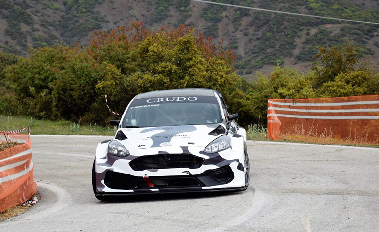 Ο Παναγιώτης Σολδάτος δείχνει σημαντικά σημάδια βελτίωσης από αγώνα σε αγώνα. Στην ανάβαση Μοσχοκαρυάς κατάφερε να κερδίσει τον αγώνα...