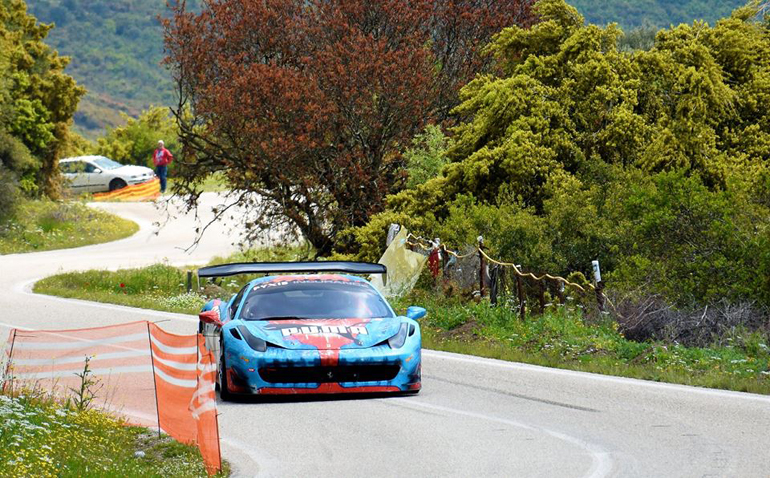 H Ferrari 458 του Παναγιώτη Ηλιόπουλου