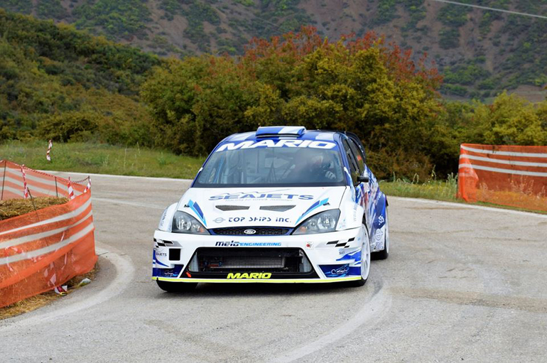 Ο Μάριος Ηλιόπουλος μπορεί να σημείωσε ρεκόρ και απόλυτο χρόνο στο δεύτερο σκέλος αλλά τα προβλήματα στο πρώτο ανέβασμα δεν του επέτρεψαν να πανηγυρίσει άλλη μία νίκη