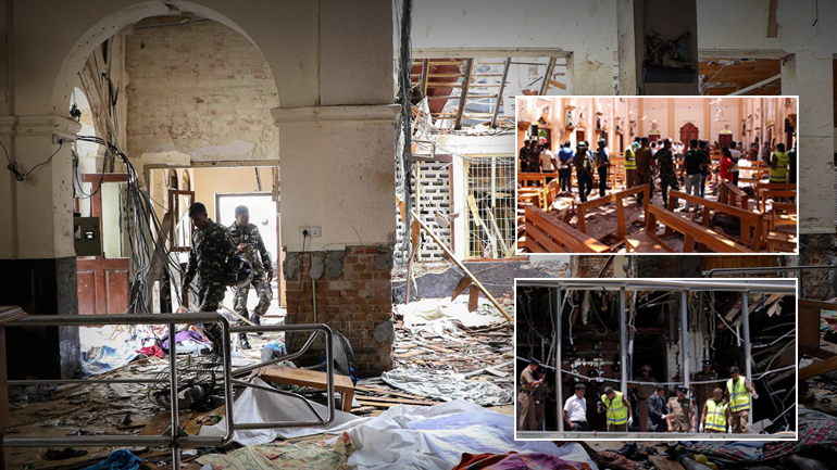 Μακελειό με πάνω από 200 νεκρούς στη Σρι Λάνκα