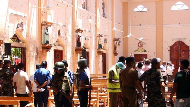 Σρι Λάνκα: Τουλάχιστον πέντε Βρετανοί και τρεις Δανοί ανάμεσα στα θύματα