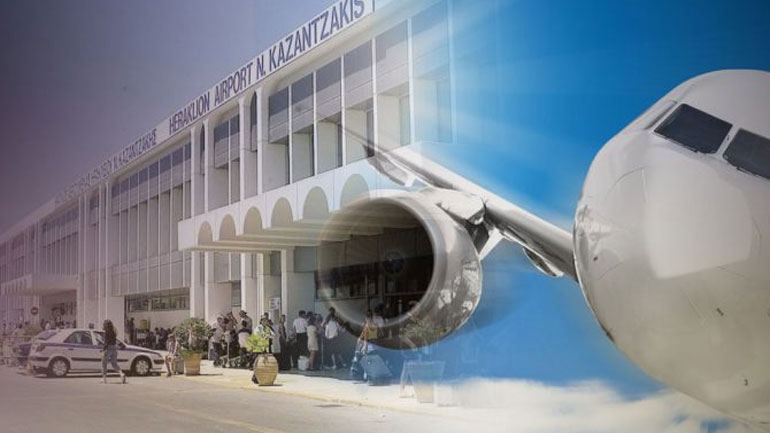 Κρήτη: Ηλικιωμένη άφησε την τελευταία της πνοή μέσα στο αεροπλάνο