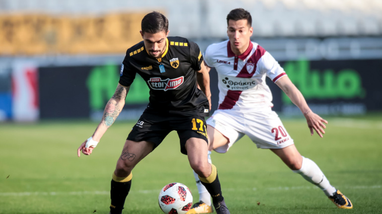 Εντός έδρας ήττα για την ΑΕΚ, με 1-0 επικράτησε η ΑΕΛ στο ΟΑΚΑ