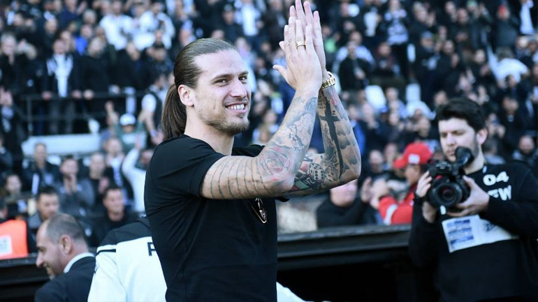 Και ο Πρίγιοβιτς είναι "παρών" στη φιέστα τίτλου του ΠΑΟΚ