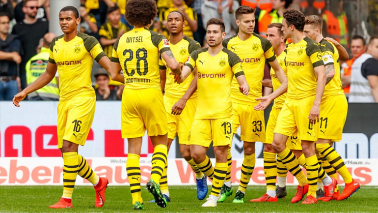 Γερμανία: Παραμένει σε απόσταση αναπνοής από την κορυφή η Ντόρτμουντ