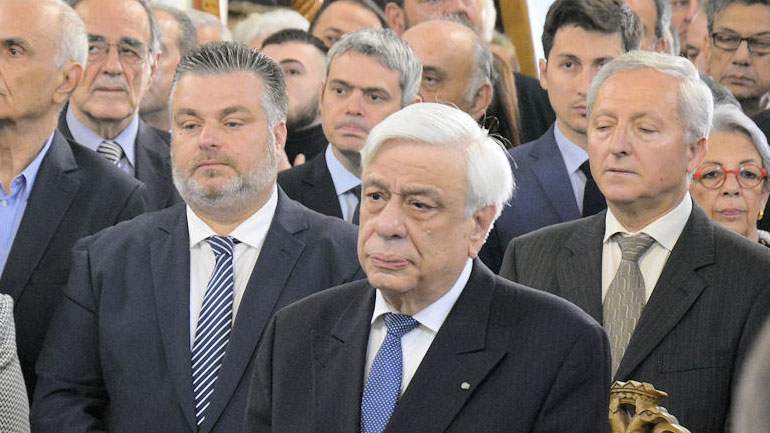 Παυλόπουλος: «Αν χρειαστεί μπορούμε να επιβάλουμε τον σεβασμό του διεθνούς και ευρωπαϊκού δικαίου»