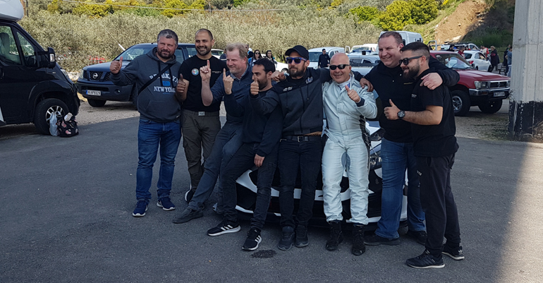 Χαμόγελα για τον Παναγιώτη Σολδάτο και την ομάδα του