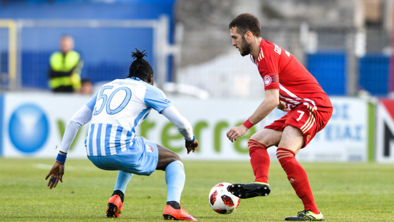 «Διπλό» για τον Ολυμπιακό, 3-1 τη Λαμία