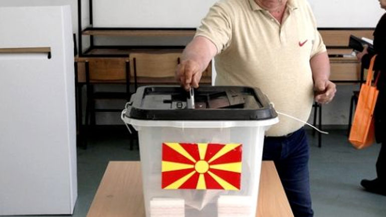 Βόρεια Μακεδονία: Έκλεισαν οι κάλπες για τις προεδρικές εκλογές – Χαμηλή η συμμετοχή