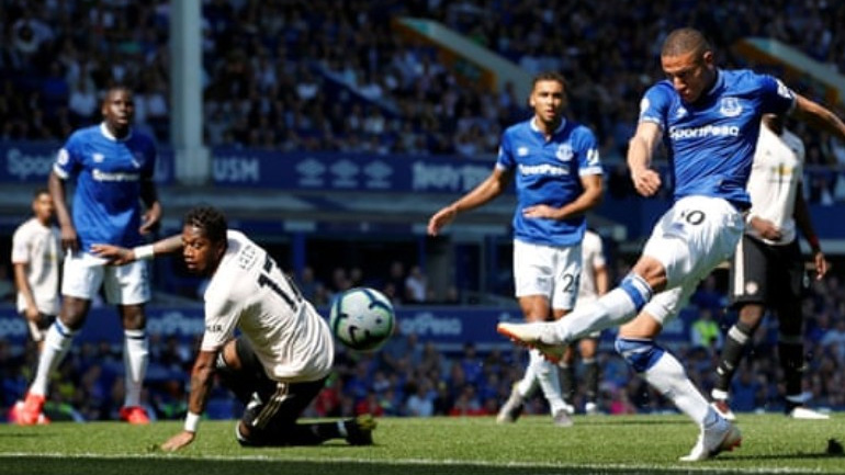 Αγγλία: Συντριβή με 4-0 της Μάντσεστερ Γιουνάιτεντ από την Έβερτον