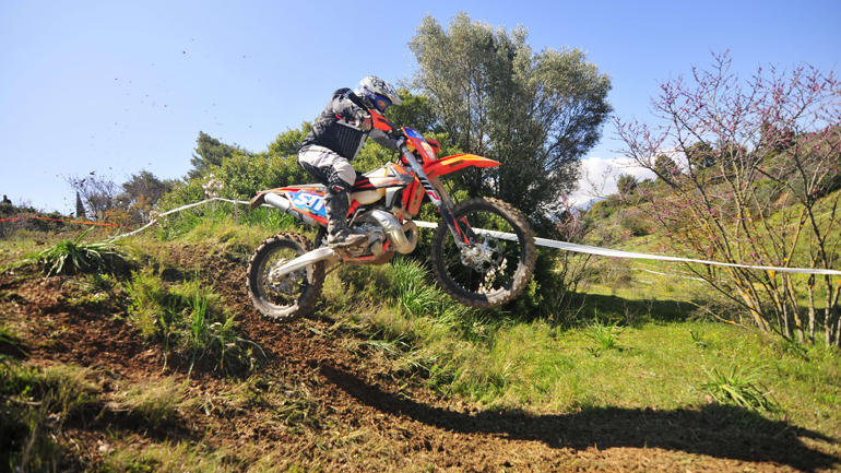 Πανελλήνιο Πρωτάθλημα Enduro: Ο Αλέξης Ζώρας στο ψηλότερο σκαλί