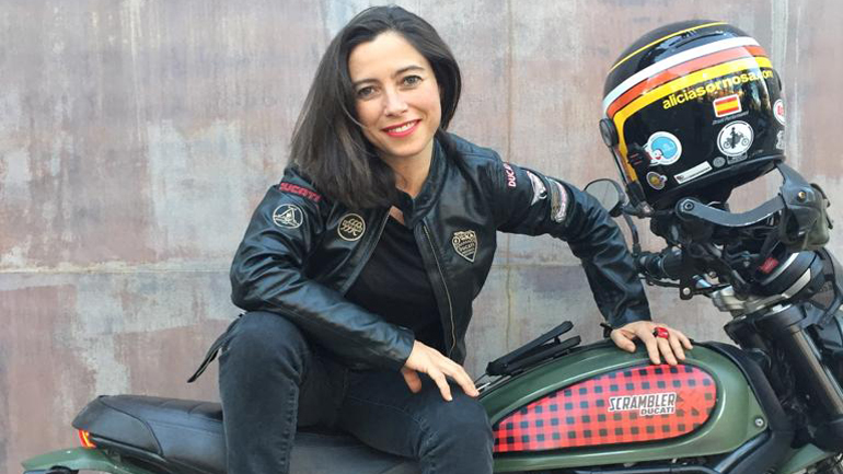 Από την Addis Ababa στο Cape Town πάνω στη σέλα ενός Ducati Scrambler