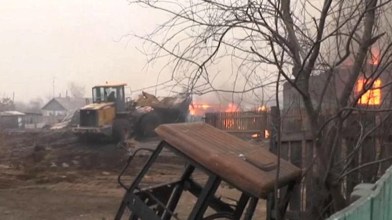 Ρωσία: Μεγάλες δασικές πυρκαγιές στη Σιβηρία