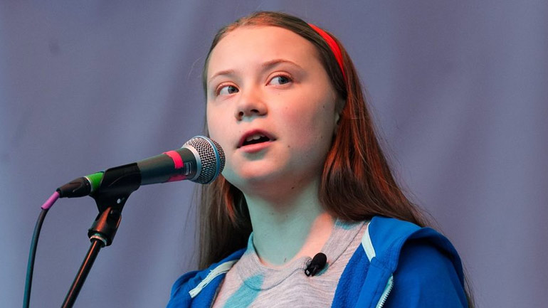 Βρετανία: Η 16χρονη ακτιβίστρια Γκρέτα Τούνμπεργκ μίλησε για το κλίμα σε συγκέντρωση στο Λονδίνο