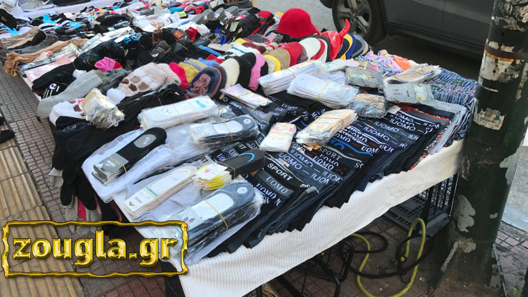 Σε εξέλιξη αστυνομική επιχείρηση για το παρεμπόριο