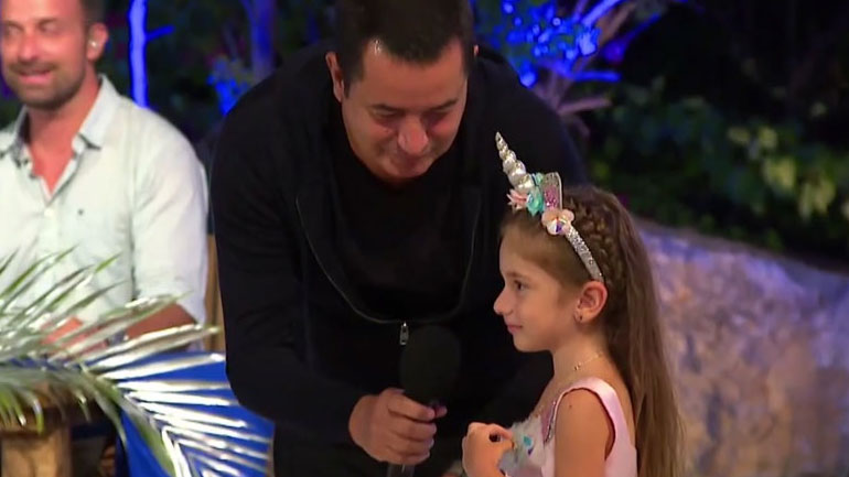 Survivor: Η κόρη του Acun Ilicali στο πάρτι της ένωσης!