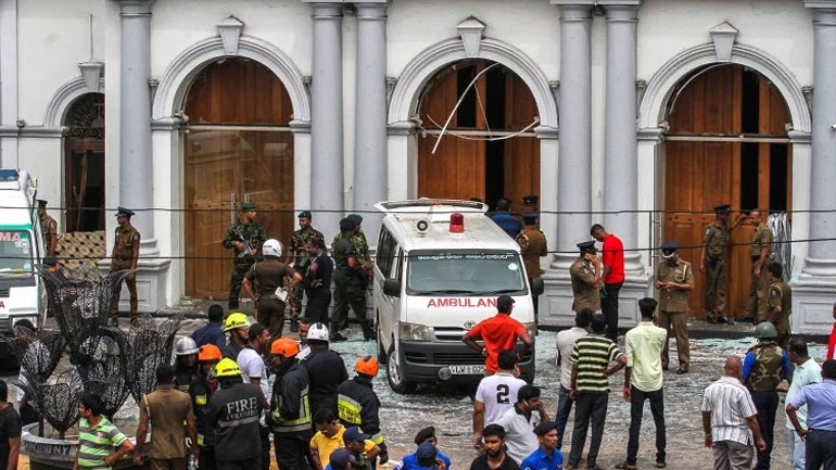 Σρι Λάνκα: Οι Αρχές έχουν προχωρήσει σε 13 συλλήψεις Σρι Λάνκα: Οι Αρχές έχουν προχωρήσει σε 13 συλλήψεις