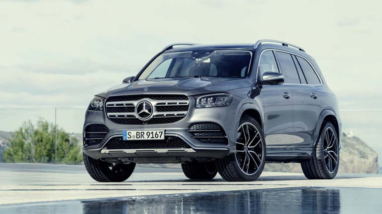 Δύναμη υπεροχής από τη Mercedes GLS