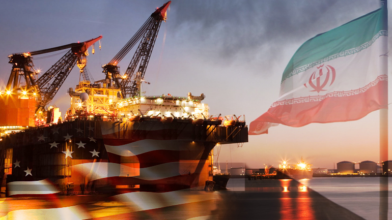 Ολοκληρωτικό μπλόκο στις εξαγωγές ιρανικού πετρελαίου