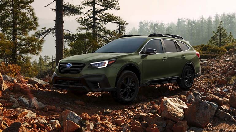 Το καλύτερο Subaru Outback της ιστορίας