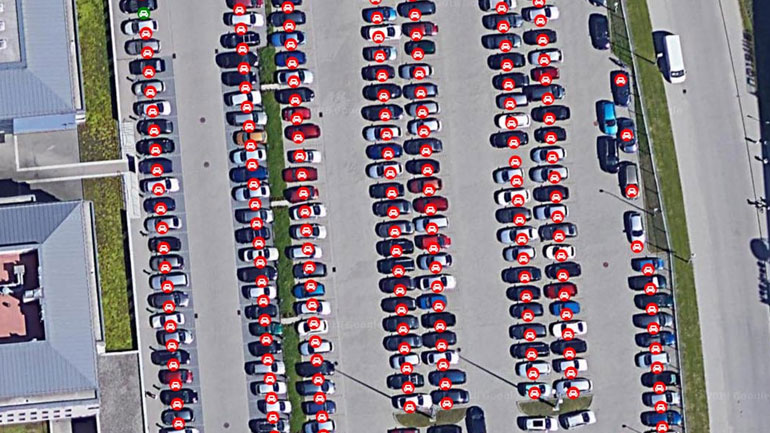 «Έξυπνο» πάρκινγκ για τους δημότες της Αθήνας