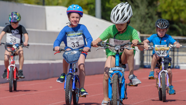 CGS Kids Triathlon: Παιδικός Αγώνας Τριάθλου στο CGS