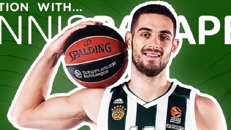 Παπαπέτρου: «Όνειρο να κατακτήσω τη Euroleague με τον Παναθηναϊκό»
