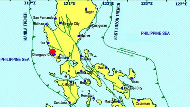 Σεισμός 6,3 Ρίχτερ στις Φιλιππίνες