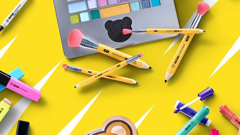 Η νέα back to school συλλογή της Moschino με τη Sephora μας γυρνάει στα θρανία!