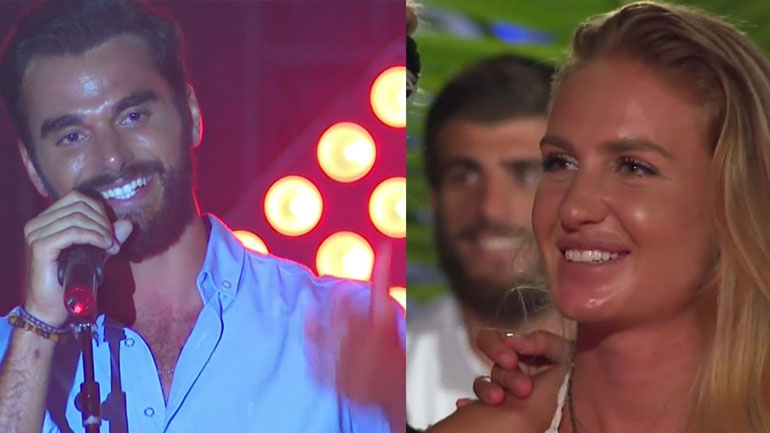 Survivor: Το ερωτικό τραγούδι για την Κατερίνα Δαλάκα!