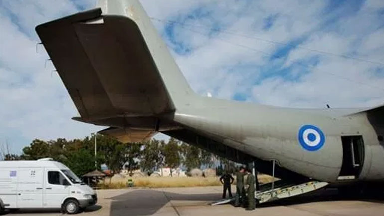 Έξι ασθενείς μεταφέρθηκαν σε νοσοκομεία με πτητικά μέσα της Πολεμικής Αεροπορίας