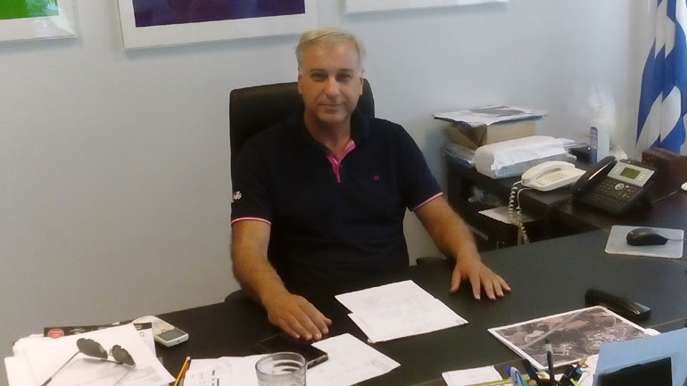 ΝΔ: Υποψήφιος στον Νότιο Τομέα της Β’ Αθηνών ο δήμαρχος Δάφνης-Υμηττού Μ. Σταυριανουδάκης