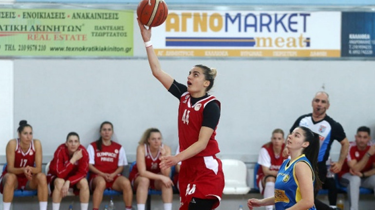 Α1 Γυναικών: Πρώτος στην κανονική περίοδο ο Ολυμπιακός, υποβιβάστηκε ο Αθηναϊκός