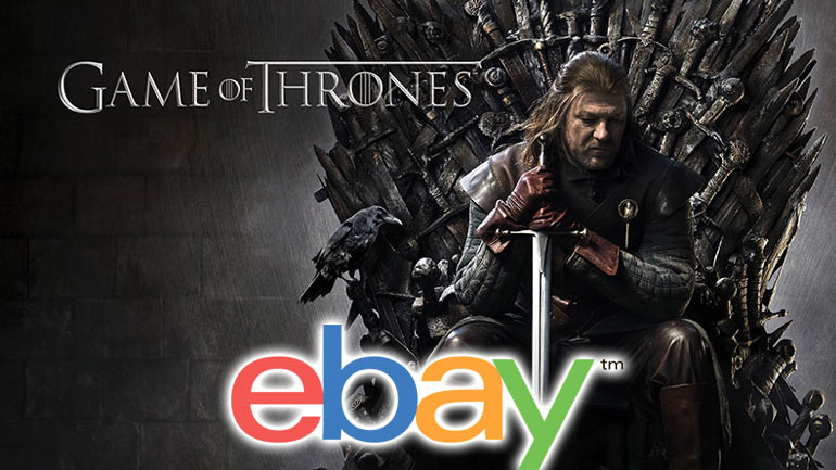 eBay: Πάνω από 16 εκ. δολάρια έχουν ξοδέψει οι fans του Game of Thrones για σχετικά προϊόντα