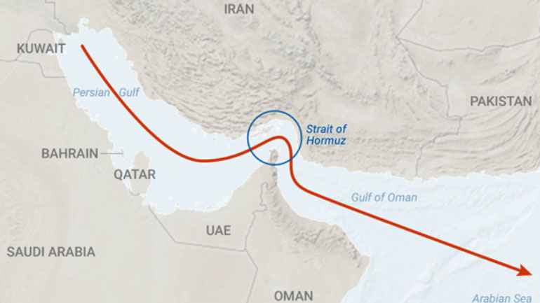 Τεχεράνη: Παράνομες οι αμερικανικές κυρώσεις- Θα κλείσει το Στενό του Χορμούζ