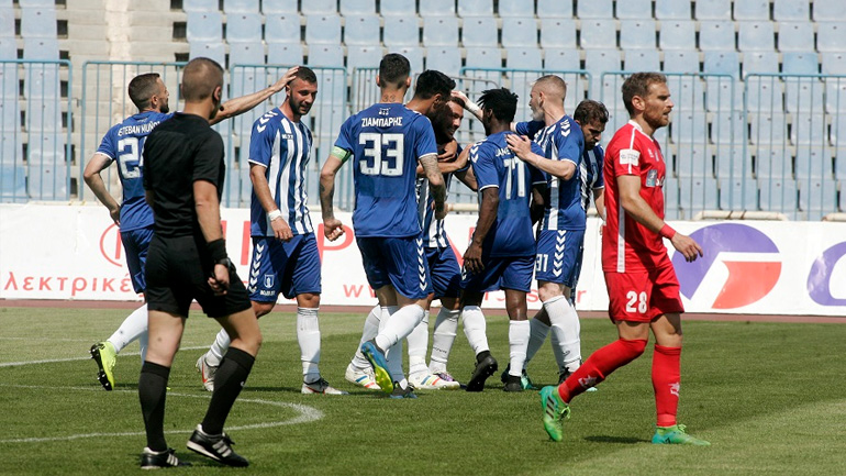 Ηρακλής και ΑΕ Καραϊσκάκης για μία θέση στη Super League 2