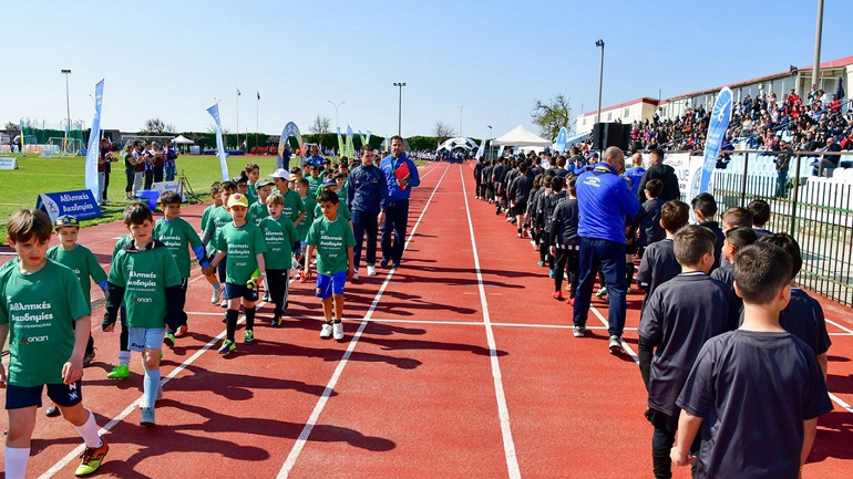 Φεστιβάλ Αθλητικών Ακαδημιών ΟΠΑΠ: Μεγάλη γιορτή του αθλητισμού στην Αλεξανδρούπολη με συμμετοχή 2.800 παιδιών και γονέων/κηδεμόνων