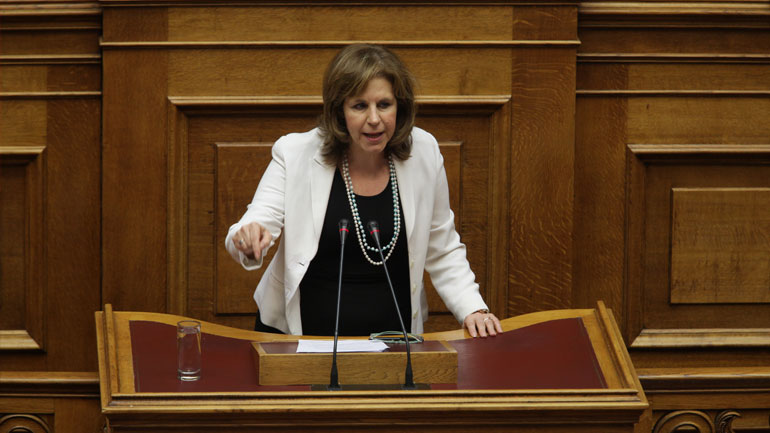 Χριστοφιλοπούλου για νομοσχέδιο Παιδείας: Αρνούμαστε να συμπράξουμε σε ένα θεσμικό έγκλημα