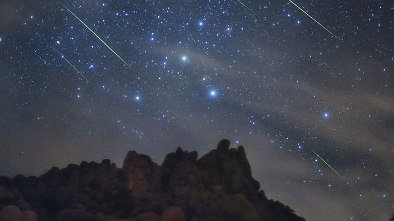 Οι Λυρίδες, τα πρώτα «πεφταστέρια» της άνοιξης, κορυφώνονται το βράδυ της Μ. Δευτέρας