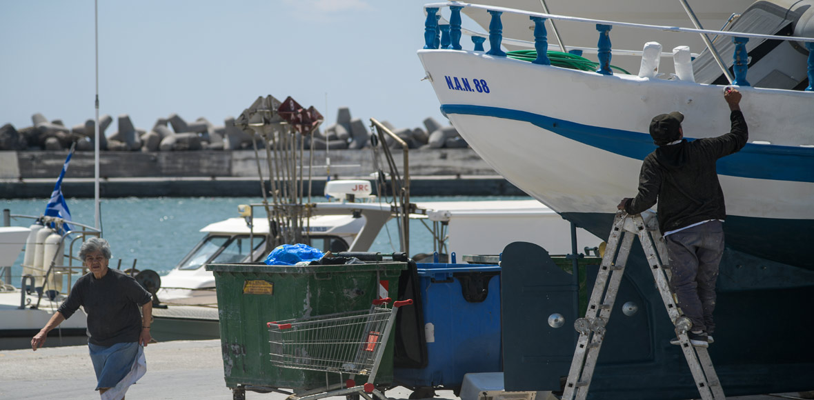 Ετοιμασίες για την τουριστική περίοδο