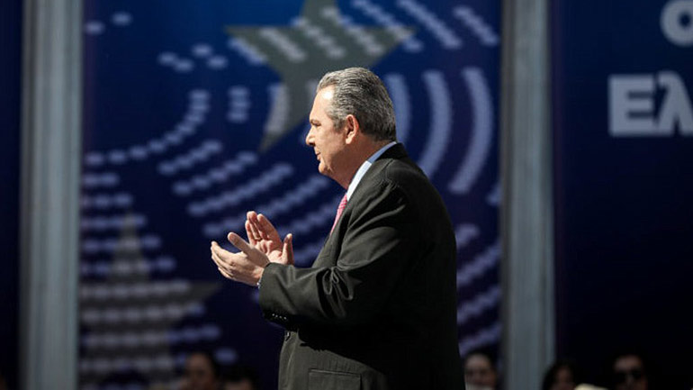 Καμμένος: «Ο Μαρινάκης είχε ζητήσει να φύγω από την κυβέρνηση»