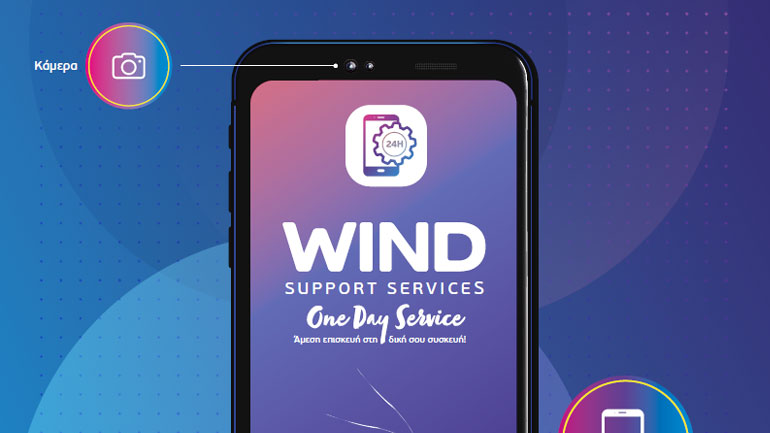 WIND: Επισκευή κινητού μέσα σε μία μόλις ημέρα!