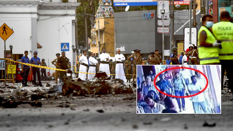 Η είσοδος του μακελάρη σε εκκλησία της Σρι Λάνκα Η είσοδος του μακελάρη σε εκκλησία της Σρι Λάνκα